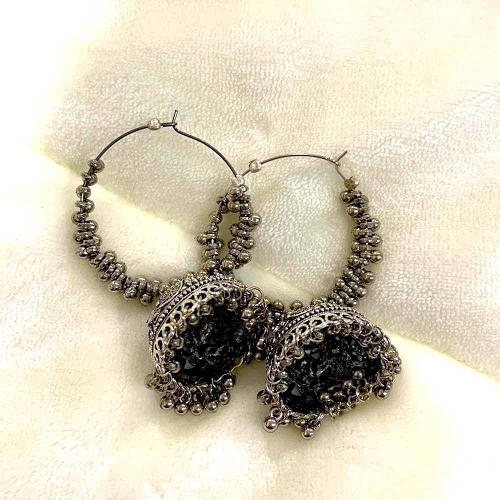 Hoop earrings